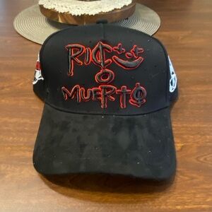 MEXICO X BELICO Black Cap with Red Embroidery